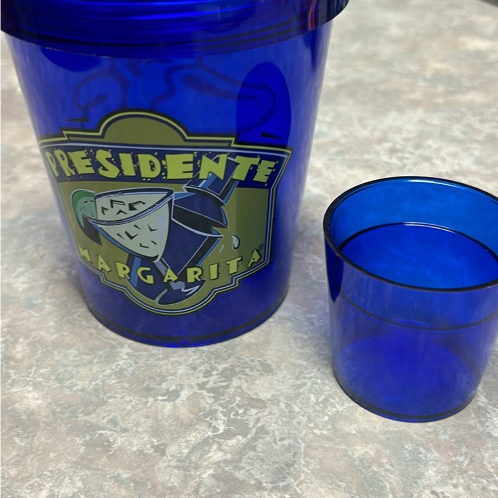 New cocktail shaker